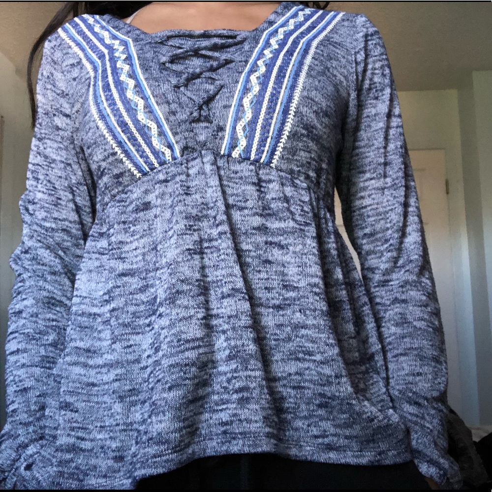 Soft long sleeved shirt